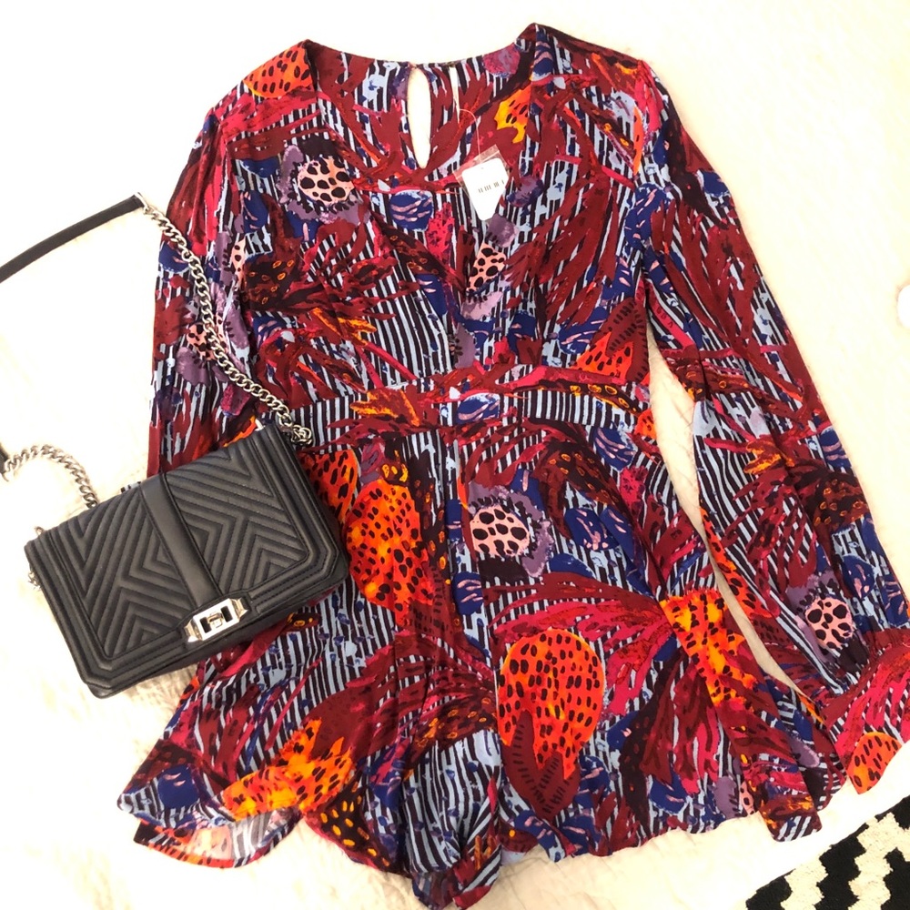 NWT Free People Romper